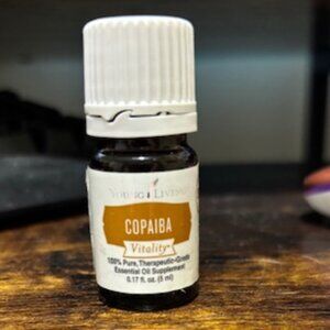 Young Living Copaiba Essential Oil Vitality - Sealed/New